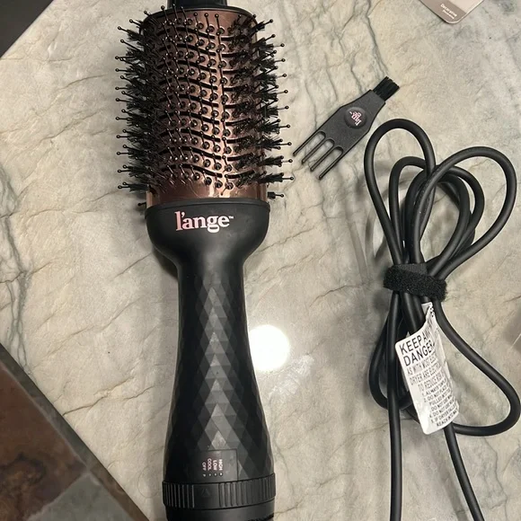 L'ANGE HAIR Le Volume 2-in-1 Titanium Blow Dryer Brush - Picture 6 of 10